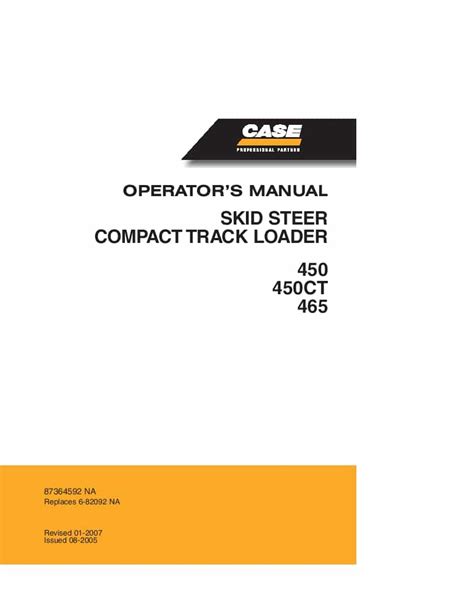 case 450 skid steer service manual pdf|case skid steer size chart.